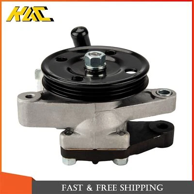 Power Steering Pump w/Pulley For Hyundai Elantra 2001-2005; Tiburon 03-08 215260 - Image 1 of 4
