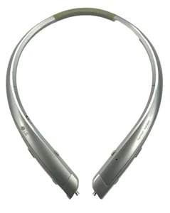 LG TONE Platinum HBS-1100 Bluetooth Wireless Headset - Harman Kardon Platinum - Picture 1 of 4
