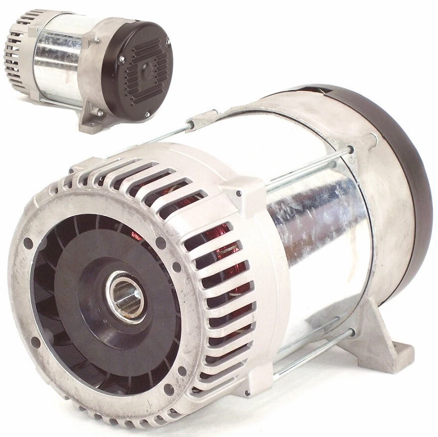 Synchron Generator 7kVA  230V, 400V Stromerzeuger für Notstromaggregat 06274 - Bild 1 von 4