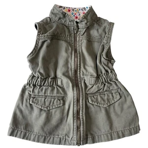 Carter’s Girl Just One You Green Vest Size 18 months - Imagen 1 de 5