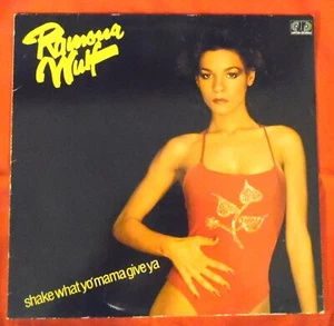 LP : Ramona Wulf , Shake what yo mama give ya , Jupiter 202149-320 , Germany , - Imagen 1 de 6