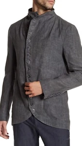 John Varvatos Mulibutton Linen Sport Coat. 50/40. $1698 - Picture 1 of 9