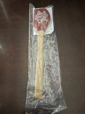 Pampered Chef Holiday Scraper 10063 New 13 Inches Spatula Christmas Limited Time - Image 1 of 3