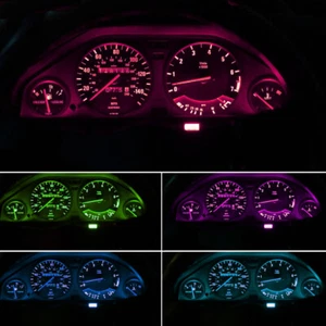 FOR BMW E30 E31 E32 E34 E36 E38 E39 E53 LED DASHBOARD INSTRUMENT CLUSTER BULBS - Picture 1 of 12