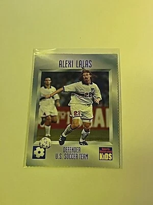 1996 Sports Illustrated For Kids #446 Alexi Lalas **031013 - Image 1 of 2