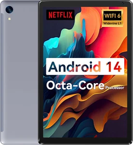 Tablet, 10,1" Android Tablet mit Octa-Core Prozessor 10GB RAM 128GB ROM HD IPS T - Bild 1 von 12