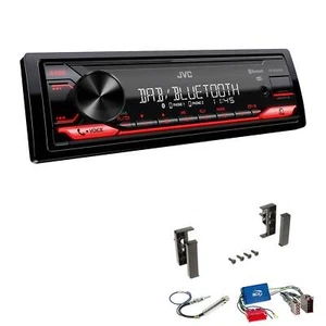 JVC Digital Auto Radio Bluetooth DAB+ USB für Audi A6 Avant 1997-2001 - Bild 1 von 5