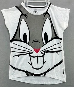 Looney Tunes Bugs Bunny Kids T-Shirt Sleeveless Tee Medium Size Short - Picture 1 of 5