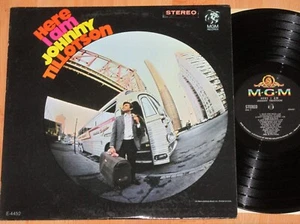 LP Johnny Tillotson - Here I Am - MGM Records SE4452 - US - Foto 1 di 2