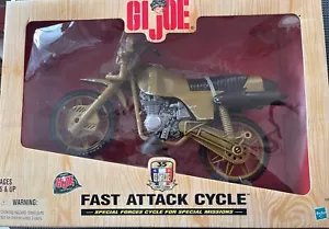 GI Joe 35th Anniversary, Special Forces Fast Attack Cycle for 12" Figures 1998 - Picture 1 of 2