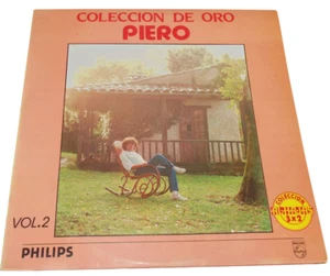 PIERO COLECCION DE ORO V2 GRANDES EXITOS ALBUM X 3LP COLOMBIA 1989 - Picture 1 of 7