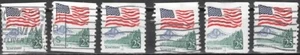 US Scott #2280a Plate Number singles, #2, 9, 10, 11, 13 & 14 - Picture 1 of 1