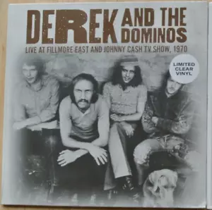 DEREK & THE DOMINOES Live At Fillmore East LP Ltd Colour Vinyl - Picture 1 of 3