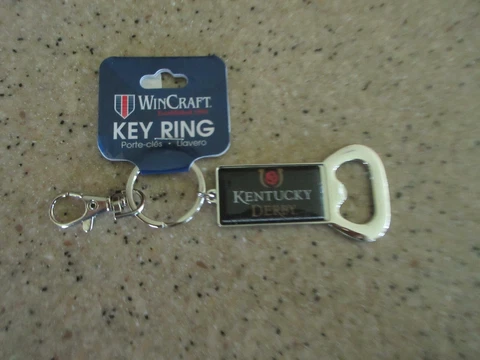 Kentuck Derby Key Chain Cover