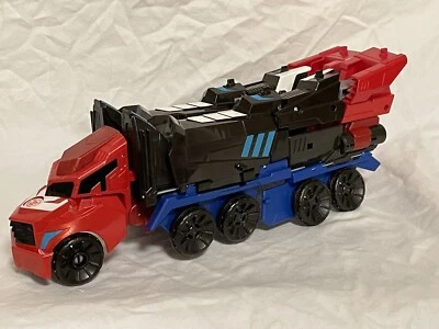 Transformers: Robots In Disguise RID Mega 3 Step Changer - Optimus Prime (2015) - Image 1 of 4