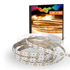 Tira LED Mextronic 2216 Blanco Cálido (2700K) CRI 90 90W 5 Metros 24V IP20 LED Tira - Imagen 1 de 4