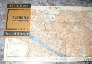 Grieben Reiseführer Band 121 Florenz 1931 - Bild 1 von 1