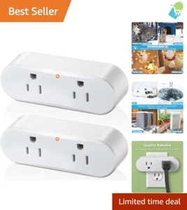 Fireproof Outdoor Thermostat - 2 Pack for Reliable Winter Heating Solutions - Picture 1 of 9