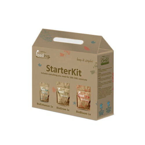 Green House Feeding Bio StarterKit Düngerset - 1,25kg