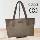 Gucci  Gg Supreme Tote Bag