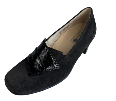 Waldläufer Damen Pumps Braun Schuhe Keilabsatz Weite H NEU - Größe 37,5 39,5 42 - Bild 1 von 4