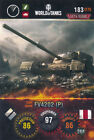 Panini World of Tanks Trading Cards - Nr. 183 - Name: FV4202 (P)