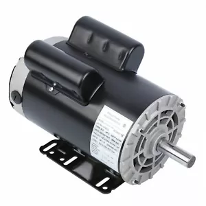 5PS 3450 U/min Luftkompressor 208-230V Elektromotor 60Hz 56Rahmen 7/8" Welle - Bild 1 von 9