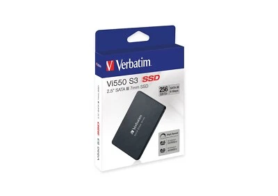 0023942493518 Verbatim Vi550 S3 SSD 256GB Verbatim - Image 1 of 4