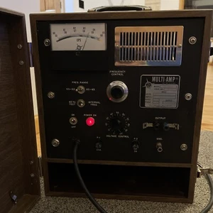 Multi-Amp Megger FG-50-M variable frequency and voltage power supply - Picture 1 of 11