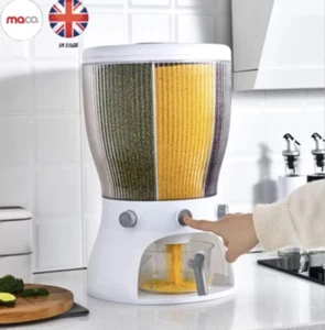 Reisspender, Mehrzweck-Lebensmittelbehälter, 4 Gitter drehbar - Bild 1 von 2