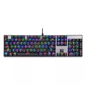 Motospeed CK104 Mechanical RGB Gaming Aluminum USB Keyboard - Mac & Windows - Picture 1 of 5