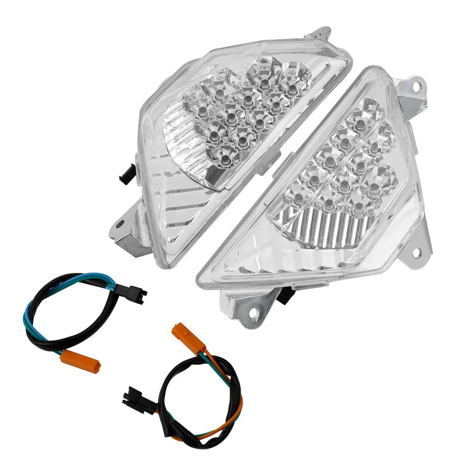 Fit For Kawasaki Ninja 250 300 400 650 Front LED Turn Signal Lights Indicator - Изображение 1 из 4