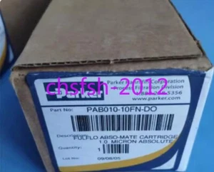 1 PCS NEW Original Parker filter element PAB010-10FN-DO 1 micron - Picture 1 of 5