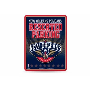 11" new orleans pelicans  nba basketball team logo street reserved parking sign - Picture 1 of 1