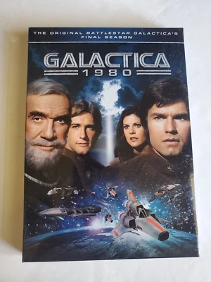 Galactica 1980 the Final Season DVD Universal Studios - Image 1 of 4