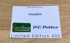 Robert Harrop "CGEV07 - Camberwick Green P.C. Potter LE Tent Card”