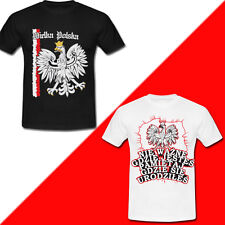POLSKA Polen T-Shirt Polnische Flagge Polens Patrioten Shirt
