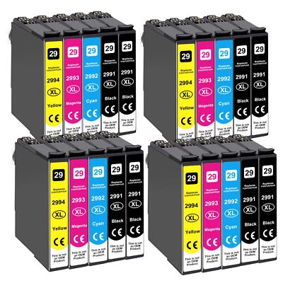 29 XL Patronen für EPSON XP-445 XP-247 XP-257 XP-255 XP-352 XP-355 XP-452 XP-455 - Bild 1 von 4