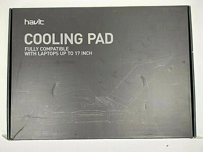 Almohadilla de enfriamiento para computadora portátil Havit  Foto 1 de 4