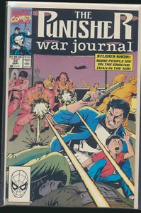 The Punisher War Journal, #22, Marvel Comic, 1990, High Grade - Picture 1 of 1