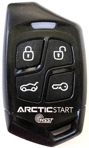 Keyless remote entry arctic fob transmitter VA5RED310-1WSS starter start beeper - Picture 1 of 2