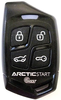 Keyless remote entry arctic fob transmitter VA5RED310-1WSS starter start beeper - Image 1 of 2
