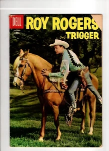 ROY ROGERS AND TRIGGER #105 ~ Dell Publishing @1956 - Picture 1 of 2