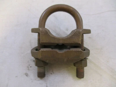 BURNDY GAR1526 2/0 AWG GROUNDING CONNECTOR 'SAMEDAY SHIP' - Image 1 of 4