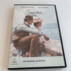 DVD - SOMEWHERE IN TIME (1980) R2 - Christopher Reeve - Jane Seymour - Picture 1 of 2