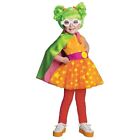NEW Sealed~ Lalaloopsy Dyna Might Girls Dress Costume Outfit Rubie's Med(8-10)