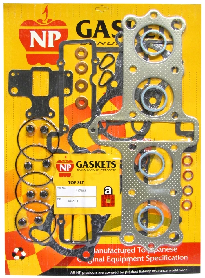 Juego de juntas de extremo superior para Suzuki GS 750 DC 1978 Foto 1 de 1