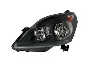 faro anteriore sinistro per OPEL ZAFIRA B 2005 2006 2007 gruppo faro nero VP820L - Picture 1 of 3