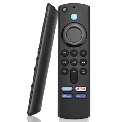 UK L5B83G Alexa Voice Remote Replaced Compatible with Amazon Fire TV (3rd Gen) - Image 1 of 4