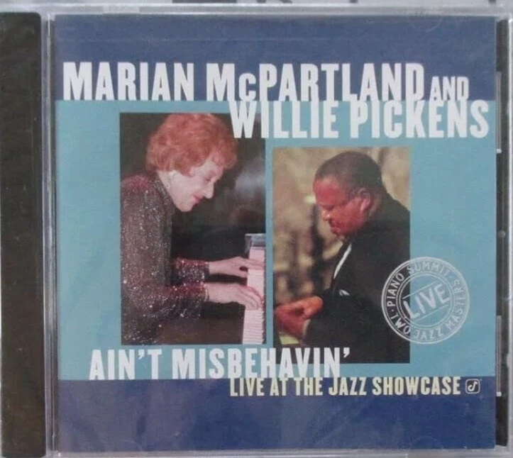 CD Marian McPartland & Willie Pickens: Ain't Misbehavin' (Live) - Bild 1 von 2